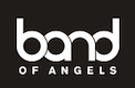 Logo for Band of Angels.
