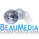 Logo for BeauMedia Corp. 