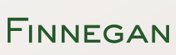 Logo for Finnegan. 