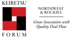 Logo for Keiretsu Forum.