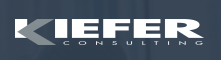 Logo for Kiefer Consulting. 