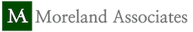 Logo for Moreland Associates. 