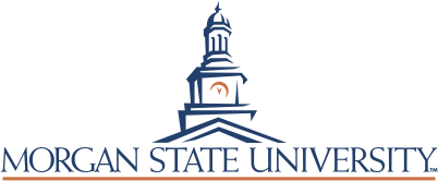 Logo for Morgan State University. 