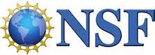 Logo for National Science Foundation. 