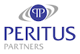 Logo for Peritus Partners.