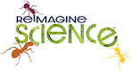 Logo for ReImagine Science.