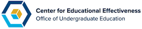 UC Davis Center for Educational Effectiveness logo.