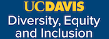 UC Davis Office of Diversity, Equity and Inclusion logo.