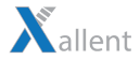 Logo for Xallent. 