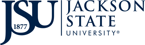 Logo for Jackson State University. 