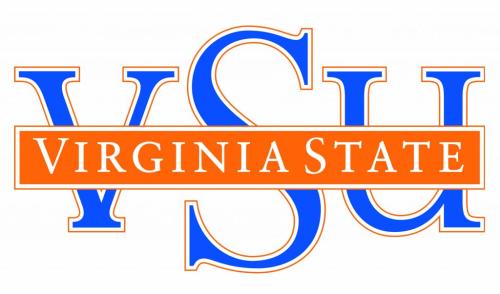 Logo for Virginia State University. 